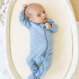 Bamboo Footed Zippy Romper | Milk & Baby