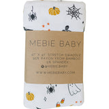 Halloween Bamboo Stretch Swaddle | Milk & Baby