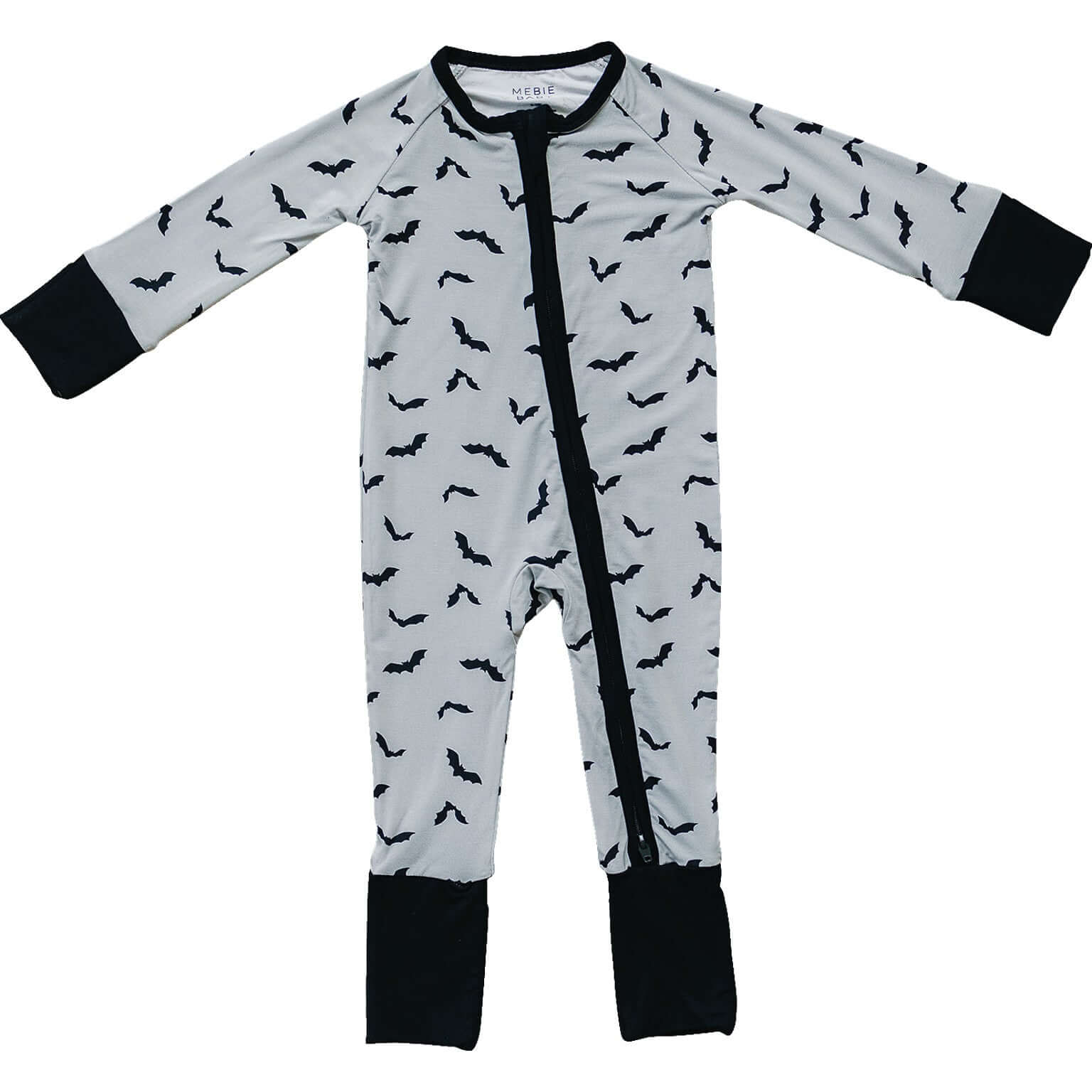 Bats Bamboo Zipper | Milk & Baby