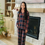 Christmas Plaid Pajama Set | Milk & Baby