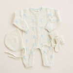 Luna + Luca Stars Cashmere Luxxe Set | Milk & Baby