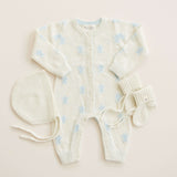 Luna + Luca Stars Cashmere Luxxe Set | Milk & Baby