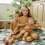 Gingerbread Bamboo Zipper | Milk & Baby