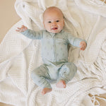 Fly Me to the Moon Bamboo Zippy Romper | Milk & Baby