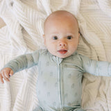 Fly Me to the Moon Bamboo Zippy Romper | Milk & Baby