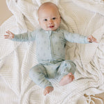 Fly Me to the Moon Bamboo Zippy Romper | Milk & Baby