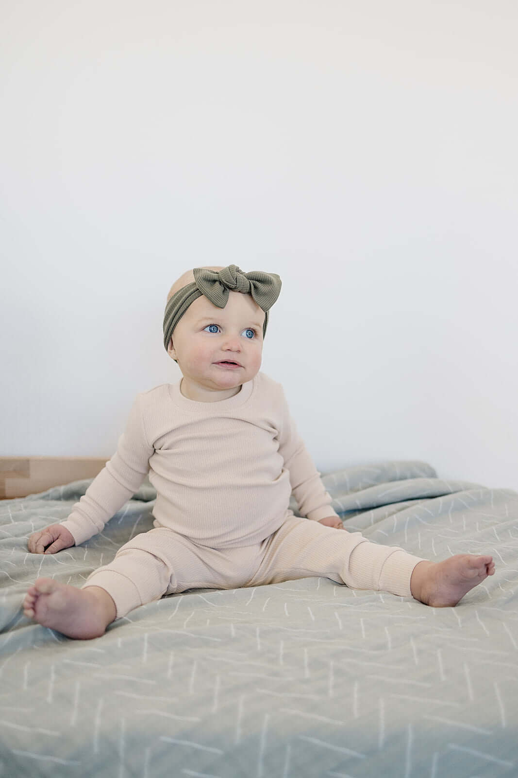Desert Sage Muslin Quilt | Milk & Baby