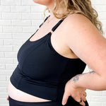 Amelia Pumping & Nursing Crop Cami | Milk & Baby