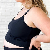 Amelia Pumping & Nursing Crop Cami | Milk & Baby