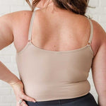 Amelia Pumping & Nursing Crop Cami | Milk & Baby