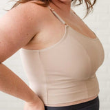 Amelia Pumping & Nursing Crop Cami | Milk & Baby