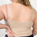 Amelia Pumping & Nursing Crop Cami | Milk & Baby