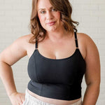 Amelia Pumping & Nursing Crop Cami | Milk & Baby