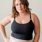 Amelia Pumping & Nursing Crop Cami | Milk & Baby