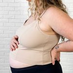 Amelia Pumping & Nursing Crop Cami | Milk & Baby