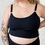 Amelia Pumping & Nursing Crop Cami | Milk & Baby