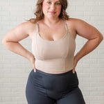 Amelia Pumping & Nursing Crop Cami | Milk & Baby