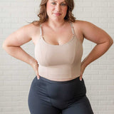 Amelia Pumping & Nursing Crop Cami | Milk & Baby