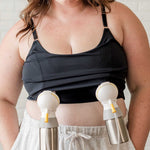 Amelia Pumping & Nursing Crop Cami | Milk & Baby