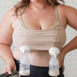 Amelia Pumping & Nursing Crop Cami | Milk & Baby