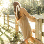 Anika Corduroy Shirt Dress | Milk & Baby