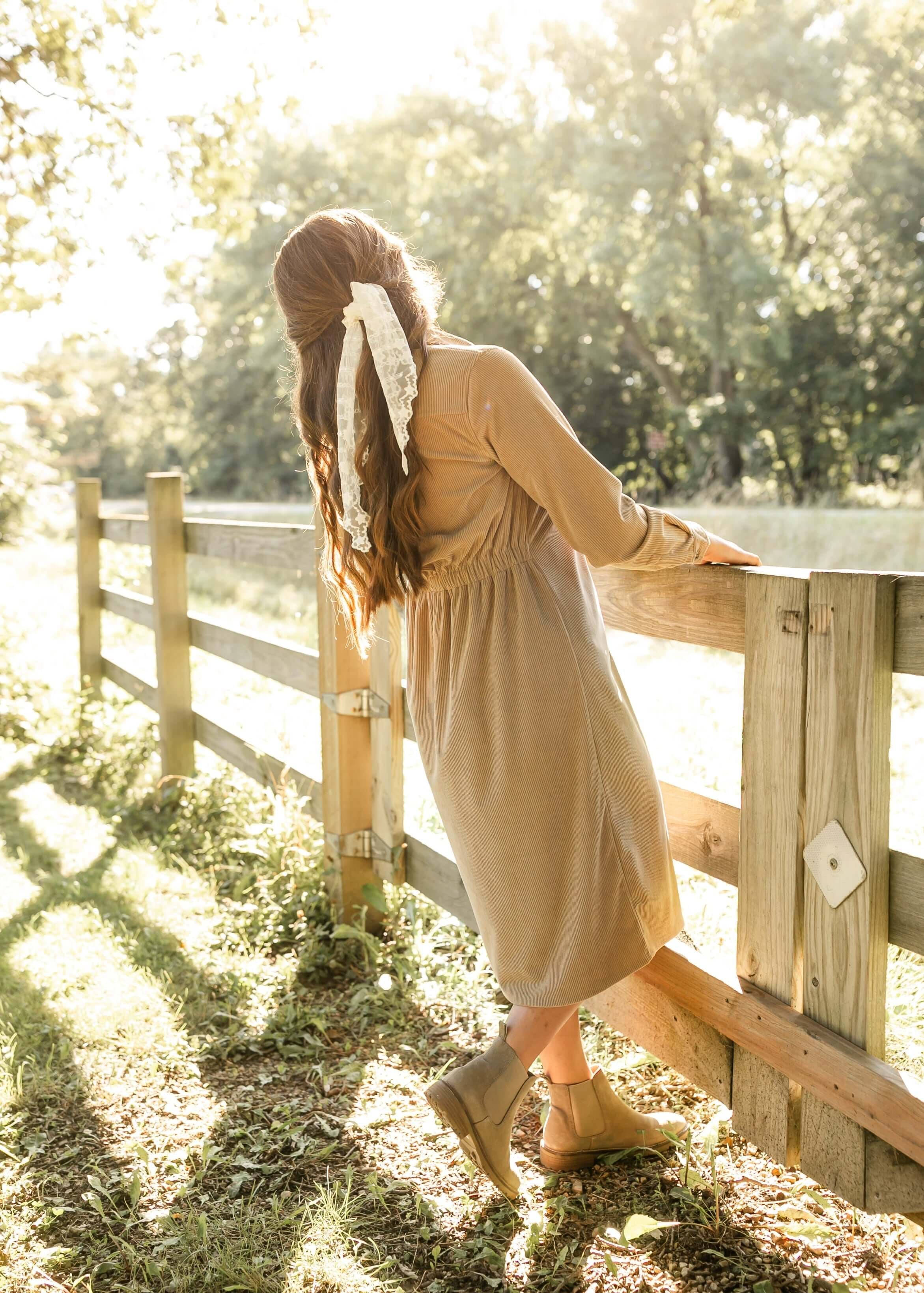 Anika Corduroy Shirt Dress | Milk & Baby