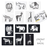 Newborn Baby Gift Set - Safari | Milk & Baby