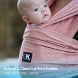 Baby K'tan Active Yoga Baby Carrier | Heather Coral | Milk & Baby