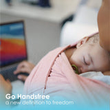 Baby K'tan Active Yoga Baby Carrier | Heather Coral | Milk & Baby