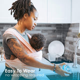 Baby K'tan Active Yoga Baby Carrier | Heather Coral | Milk & Baby