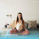 Baby K'tan Organic Baby Carrier | Natural | Milk & Baby