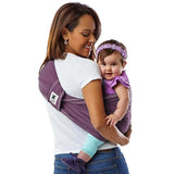 Baby K'tan Original Baby Carrier | Eggplant | Milk & Baby