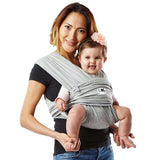 Baby K'tan Original Baby Carrier | Heather Grey | Milk & Baby