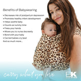 Baby K'tan Original Baby Carrier | Heather Grey | Milk & Baby