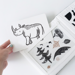 Newborn Baby Gift Set - Safari | Milk & Baby