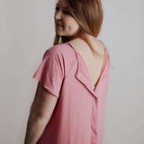 Rose Mommy Labor & Delivery Gown | Milk & Baby