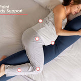 Nursing & Pregnancy Pillow | Midnight Blue | Milk & Baby