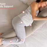 Nursing & Pregnancy Pillow | Seashell Beige | Milk & Baby