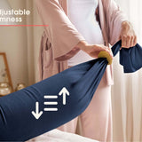 Nursing & Pregnancy Pillow | Midnight Blue | Milk & Baby