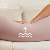 Nursing & Pregnancy Pillow | Dusty Pink | Milk & Baby