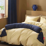 Nursing & Pregnancy Pillow | Midnight Blue | Milk & Baby