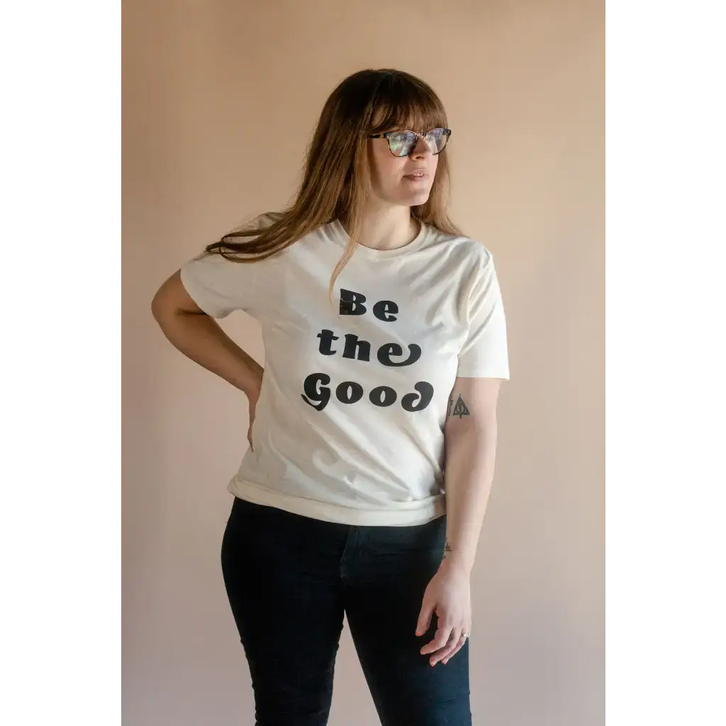 Be the Good Adult Unisex Crew Neck T-shirt | Milk & Baby