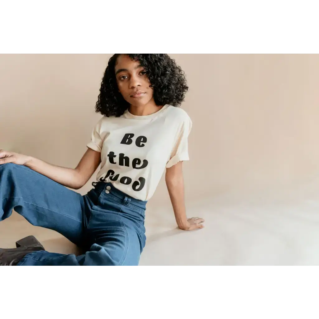 Be the Good Adult Unisex Crew Neck T-shirt | Milk & Baby