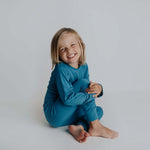 Blue Jammies | Milk & Baby