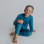Blue Jammies | Milk & Baby