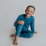 Blue Jammies | Milk & Baby