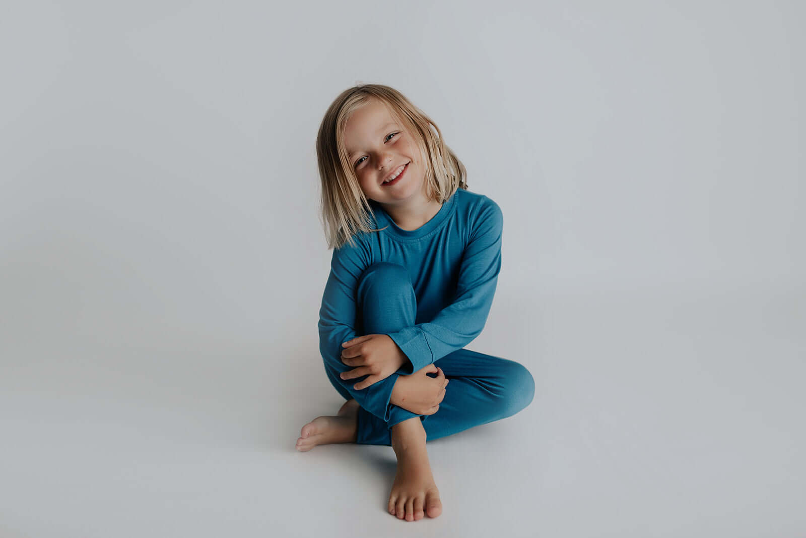 Blue Jammies | Milk & Baby