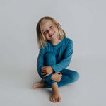 Blue Jammies | Milk & Baby