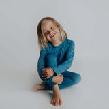 Blue Jammies | Milk & Baby