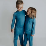 Blue Jammies | Milk & Baby